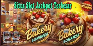 Kemudahan Situs Slot Jackpot Terbesar dan Terpercaya Gacor 2023 Bakery Bonanza