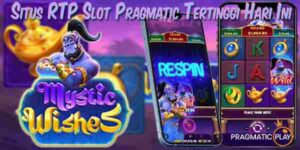 Situs RTP Slot Pragmatic Tertinggi Hari Ini